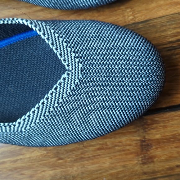 Rothy's | grey birdseye ballet flat - Picture 4 of 10